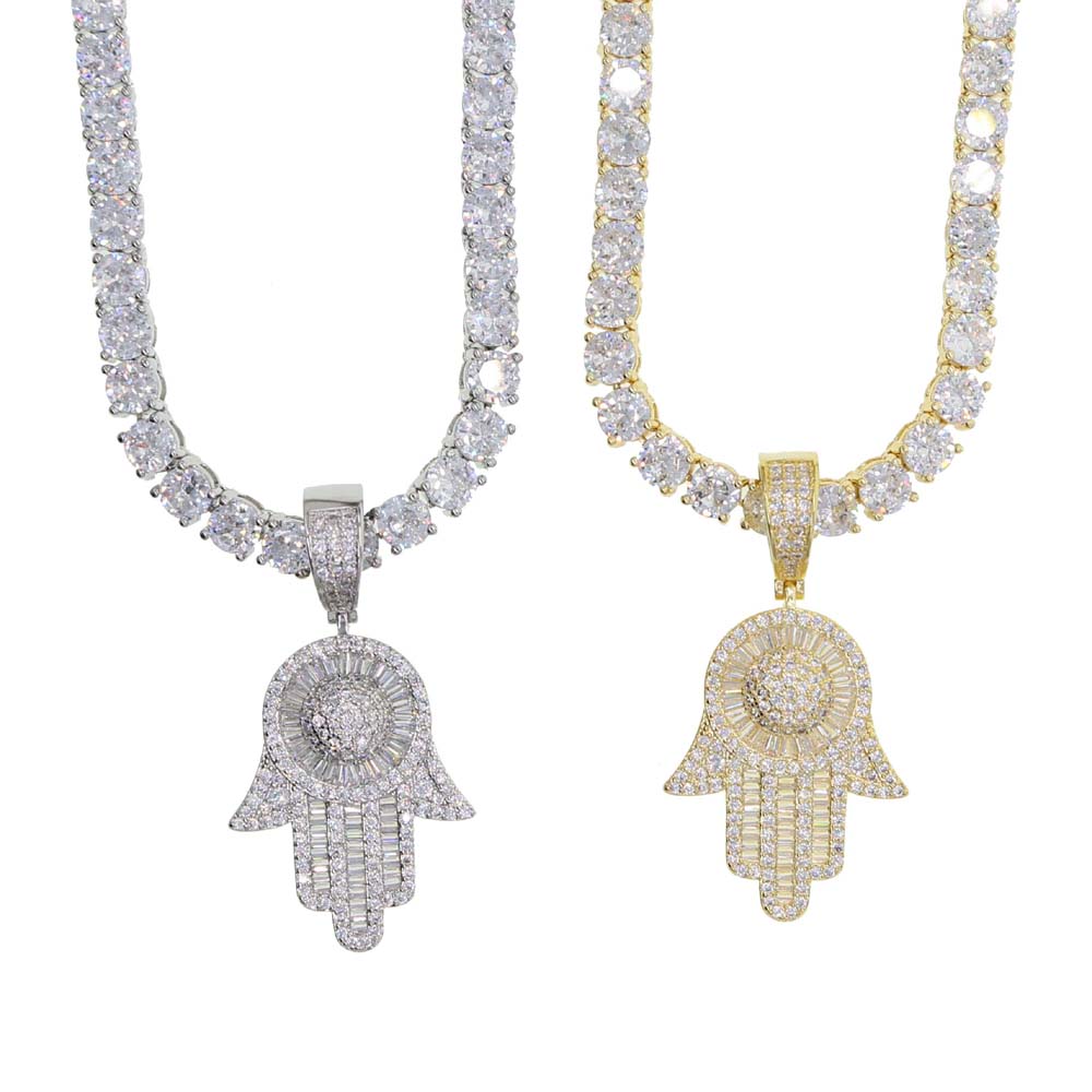 Tulsi Holy Basil - Iced Out 5A Clear Fashion Cz