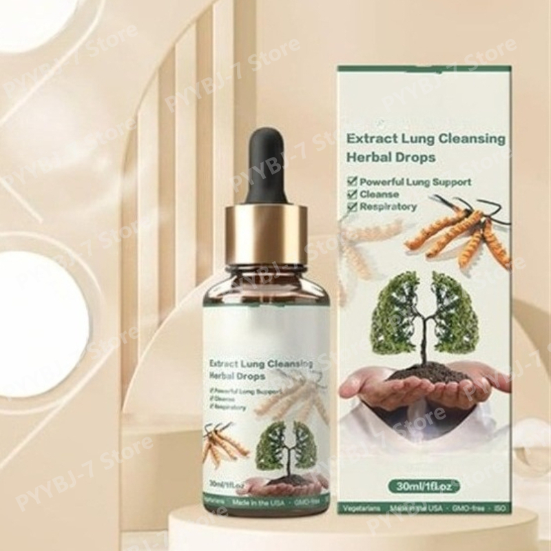 Herbal Wellness Liquid - Herbal Cordyceps Extract Drops Respiratory Support