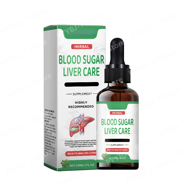 Herbal Wellness Liquid - Herbal Body Wellness Drops with Mint