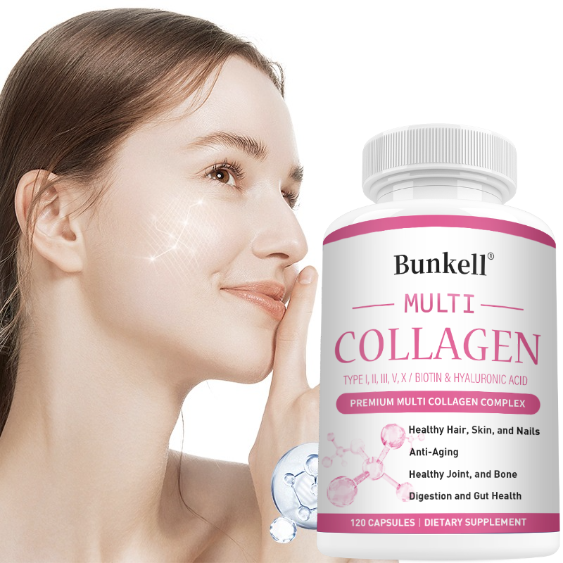 Wellness X - Multi Collagen Capsules 2000mg - Type