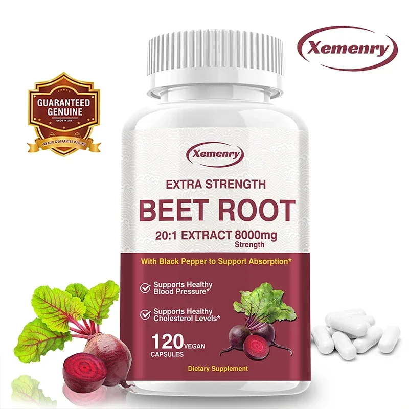 Valerian Root Capsule - Beet Root Capsules - Supports Healthy