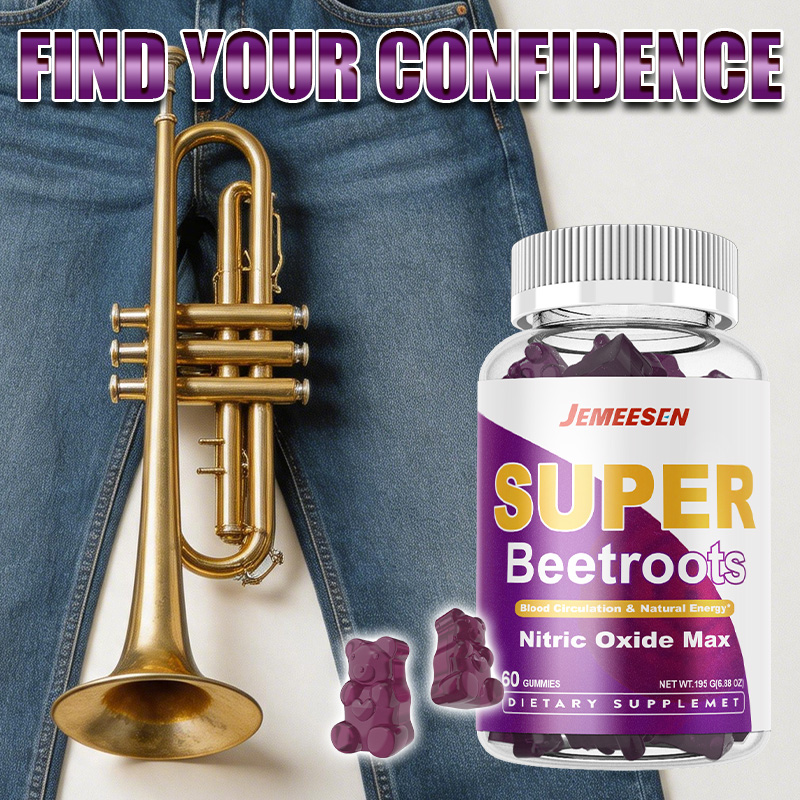Valerian Root Capsule - Nitrate Power Gummies - Beet Root