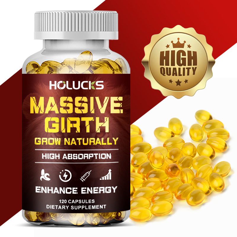 Valerian Root Capsule - Massive Girth Men's Capsules, Enhances Performance