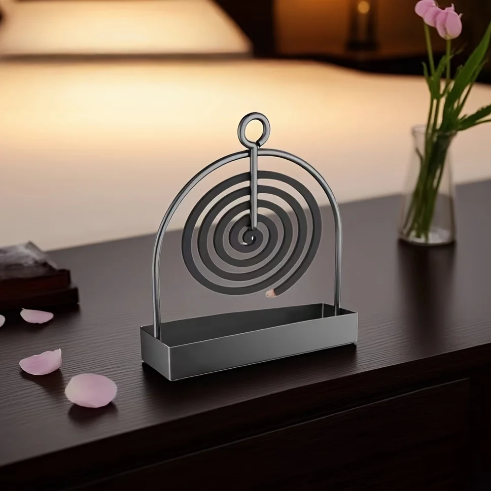 1pc Mosquito Coil Stand,Suitab - Tulsi Holy Basil avis et prix