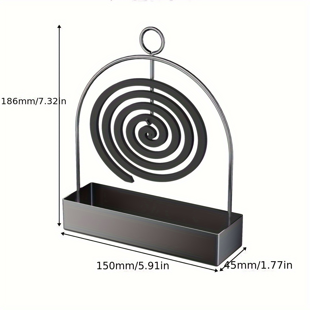 1pc Mosquito Coil Stand,Suitab - Tulsi Holy Basil avis et prix