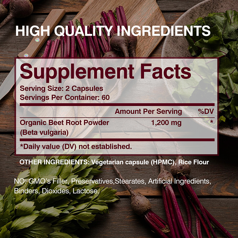 Beet Root Capsules - Helps Mai - Valerian Root Capsule avis et prix