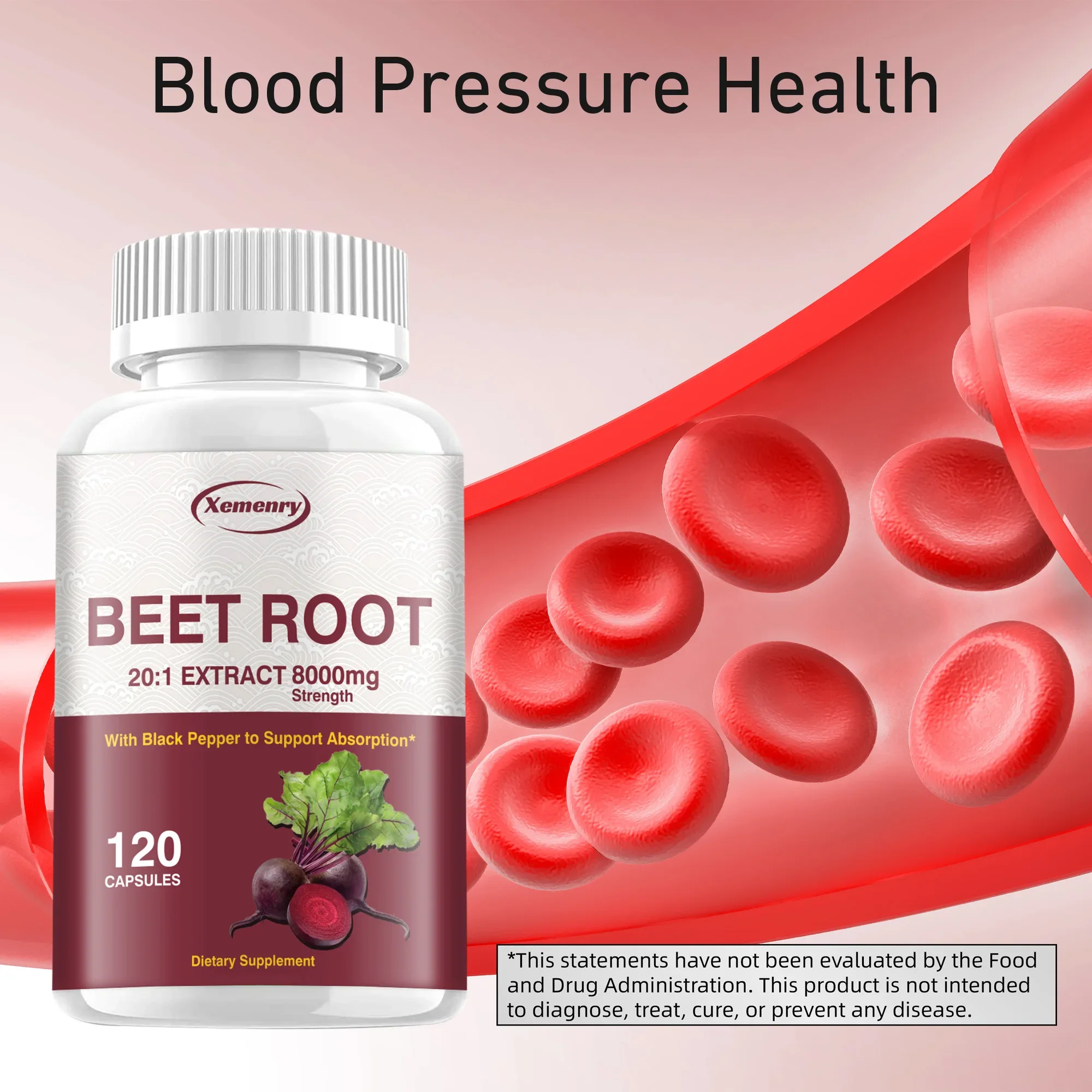 Beet Root Capsules - Supports  - Valerian Root Capsule avis et prix