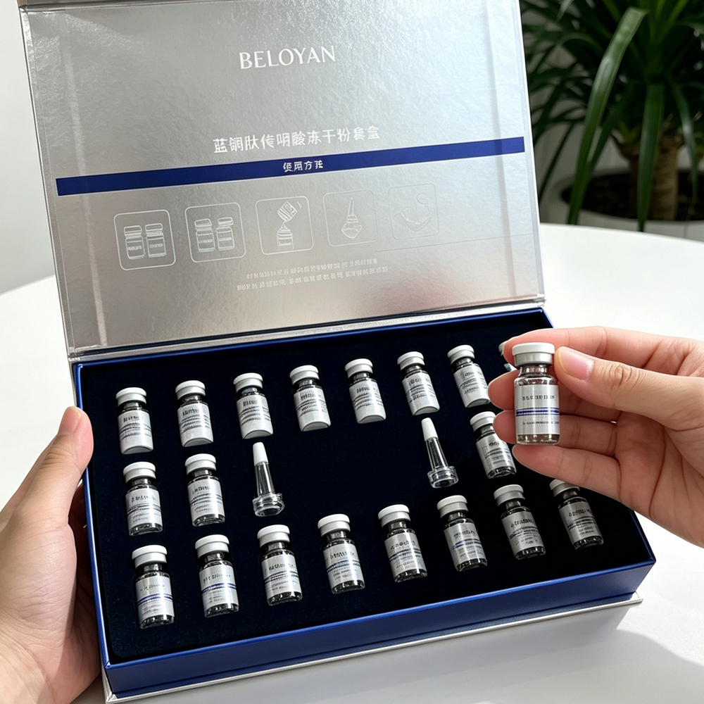 Blue Copper Peptide GHK-Cu Fre - Valerian Root Capsule avis et prix