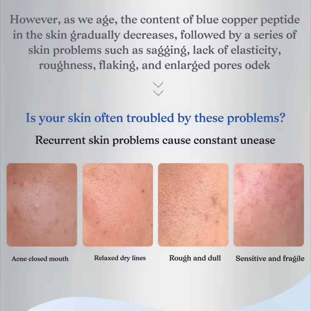 Blue Copper Peptide GHK-Cu Fre - Valerian Root Capsule avis et prix