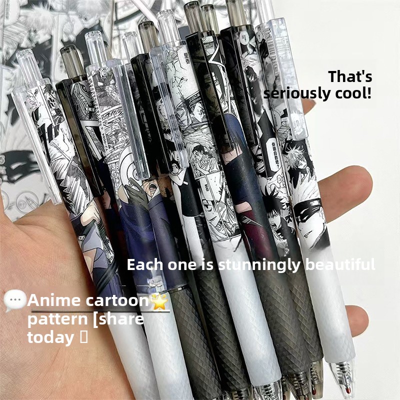 Anime Naruto Gel Pen Cute Cart - Wellness X avis et prix