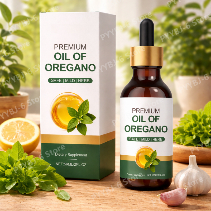 Oil of Oregano Liquid Drops He - Herbal Wellness Liquid avis et prix