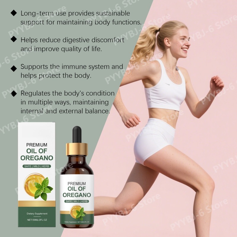 Oil of Oregano Liquid Drops He - Herbal Wellness Liquid avis et prix