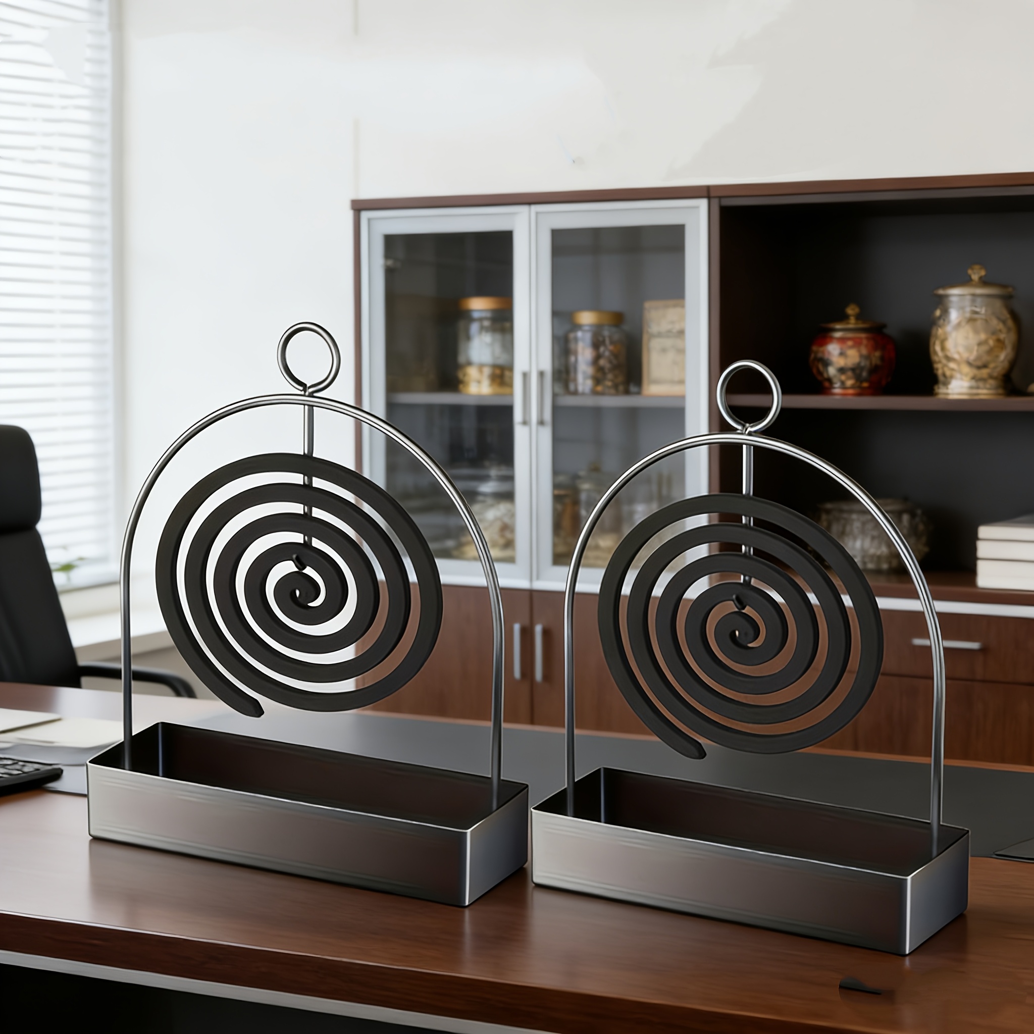 Metal Hanging Incense Rack Mos - Tulsi Holy Basil avis et prix