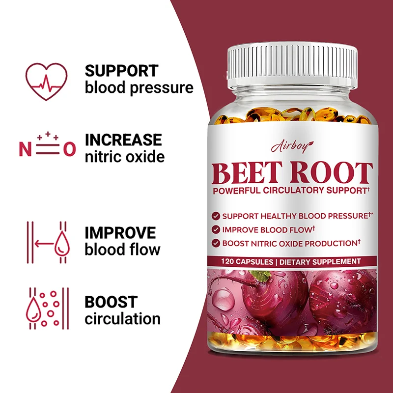 Beet Root Capsules - Blood Pre - Valerian Root Capsule avis et prix