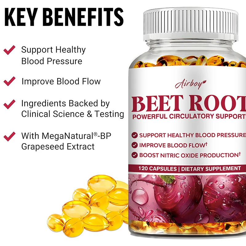 Beet Root Capsules - Blood Pre - Valerian Root Capsule avis et prix