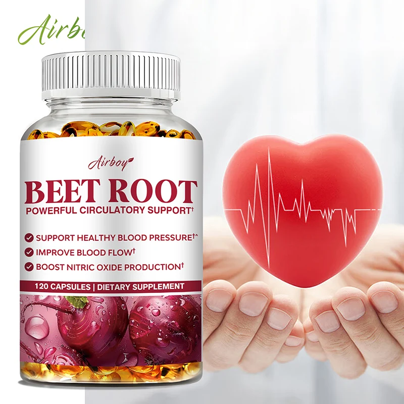 Beet Root Capsules - Blood Pre - Valerian Root Capsule avis et prix