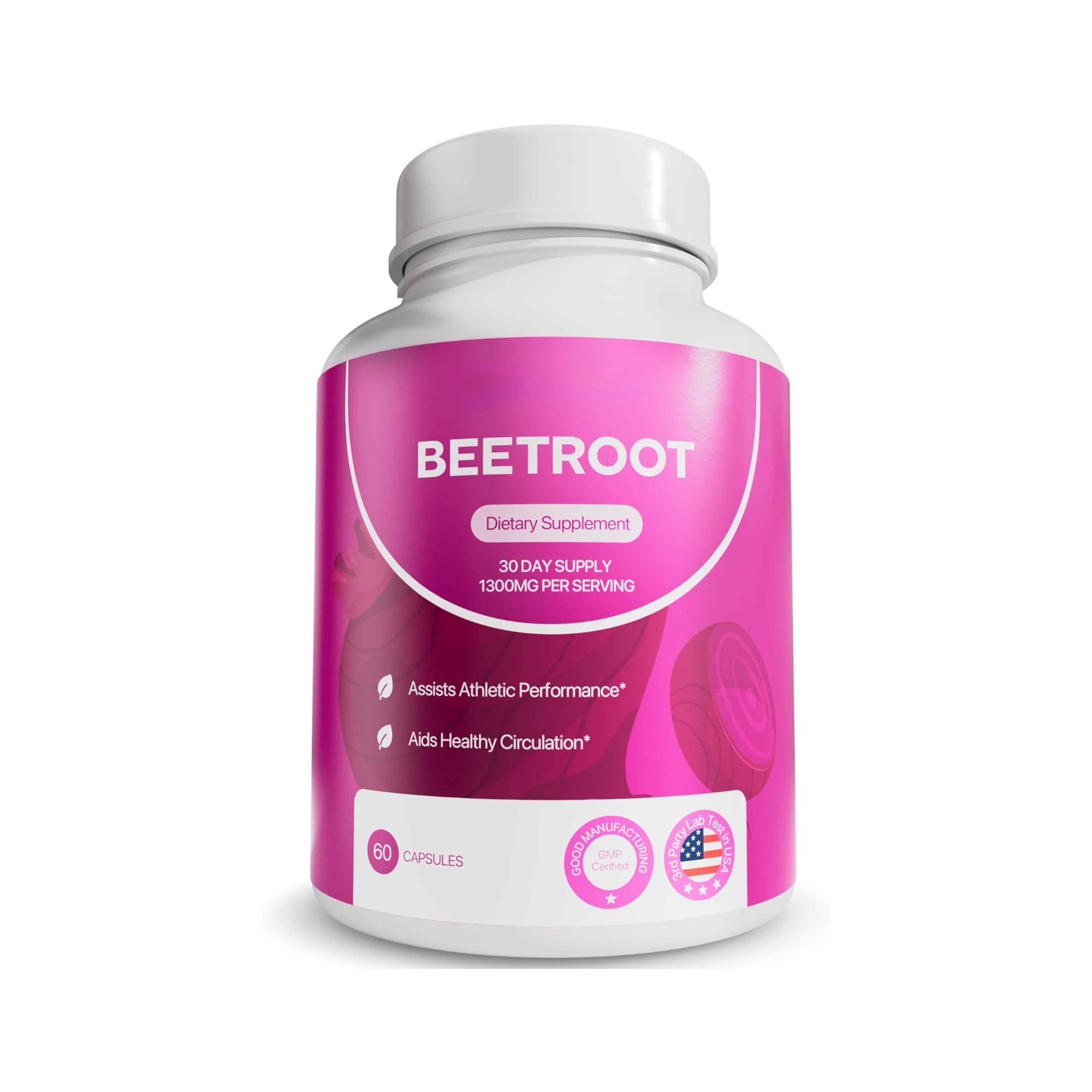 Rosabella Organic Beet Root Ca - Valerian Root Capsule avis et prix