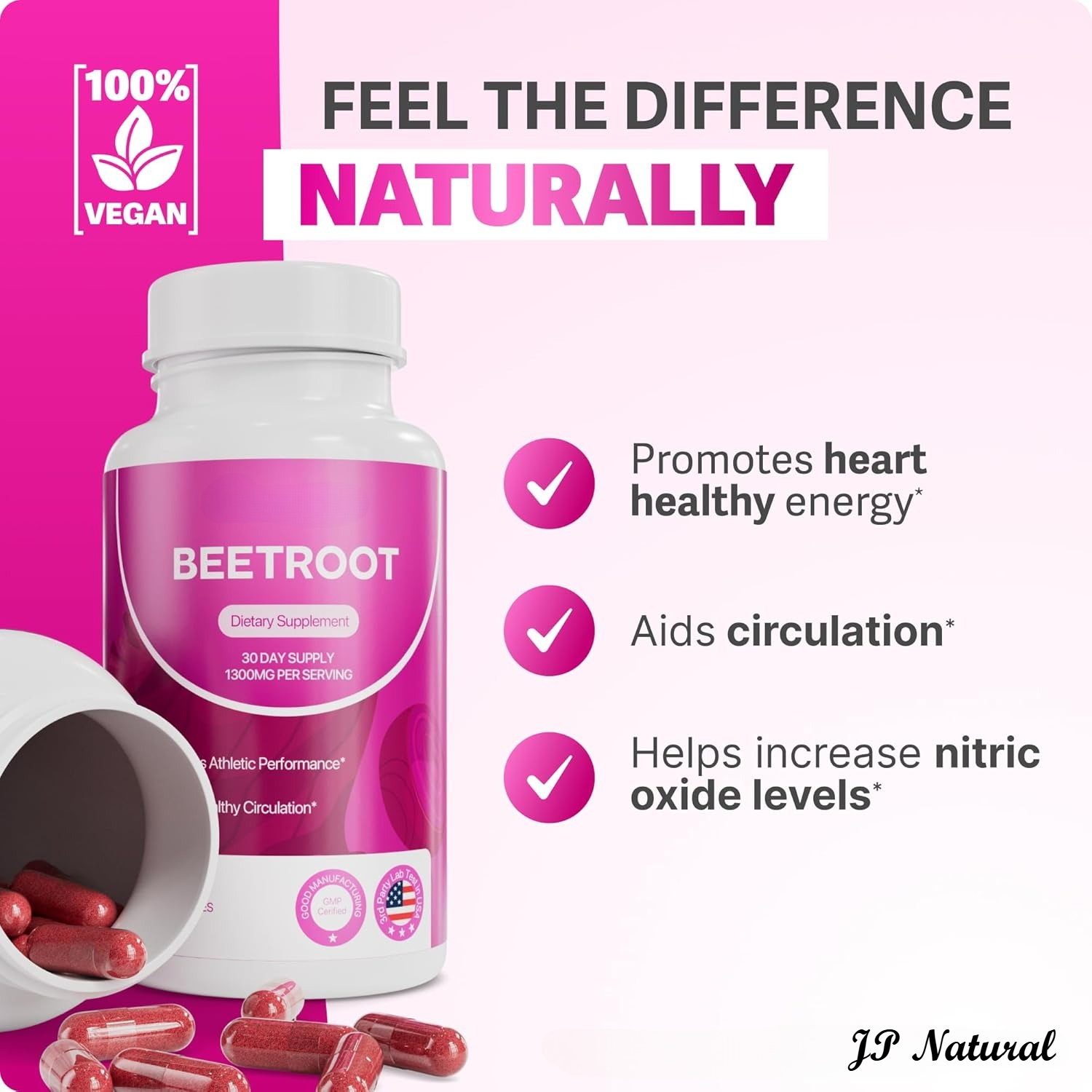 Rosabella Organic Beet Root Ca - Valerian Root Capsule avis et prix
