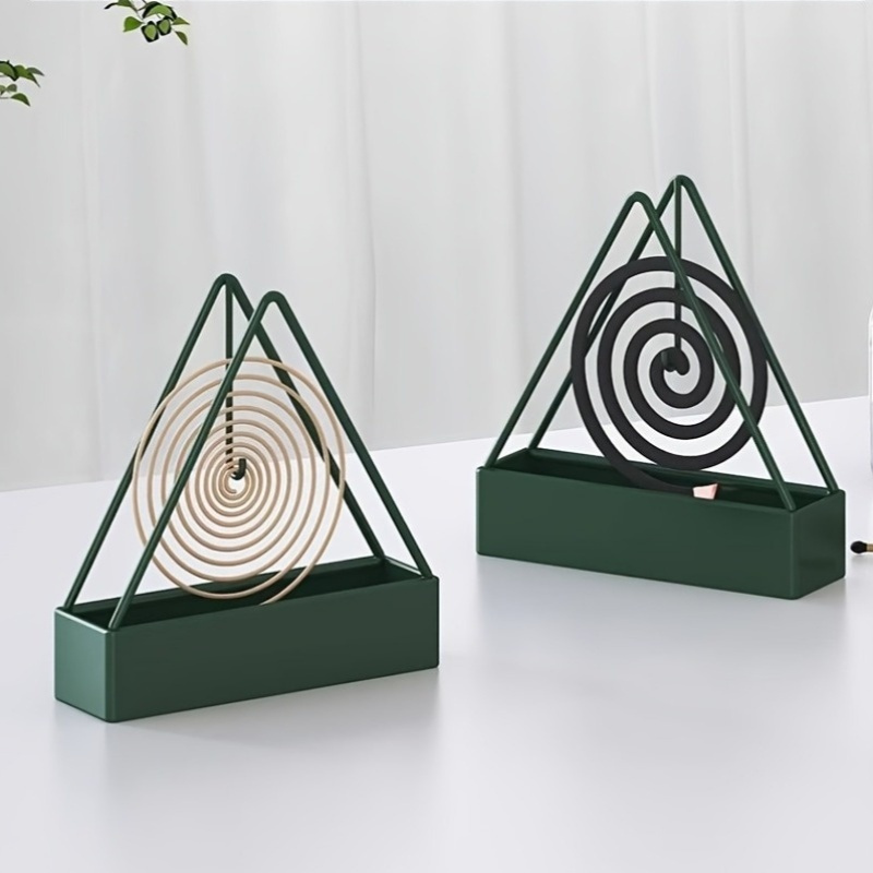 1 Triangular Mosquito Coil Hol - Tulsi Holy Basil avis et prix