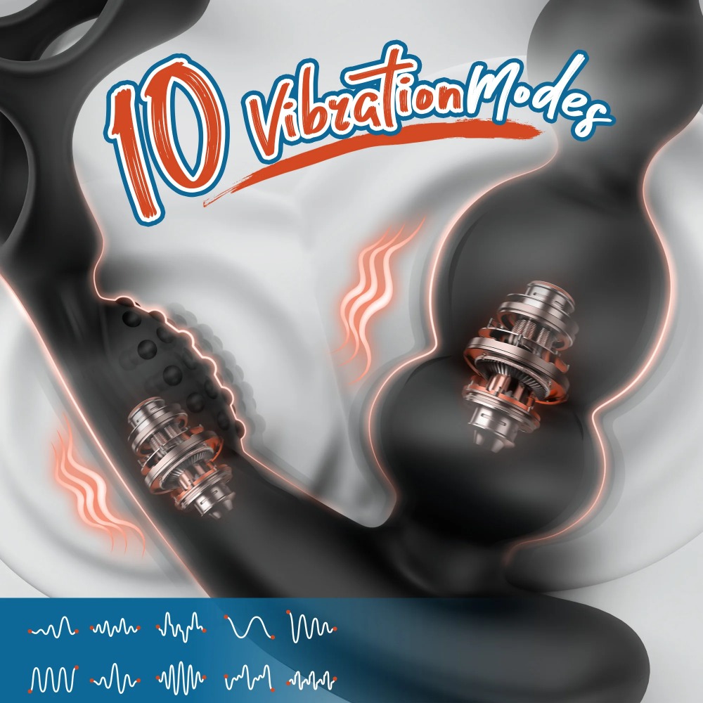 Male Prostate Massager Vibrato - Wellness X avis et prix
