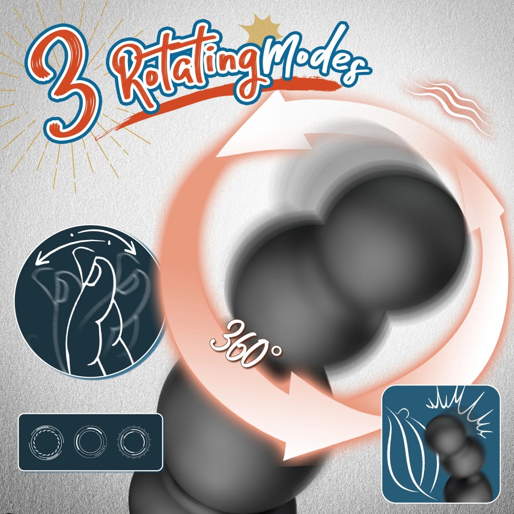 Male Prostate Massager Vibrato - Wellness X avis et prix
