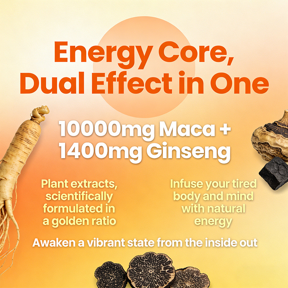 Maca Root Capsules 10000mg wit - Valerian Root Capsule avis et prix