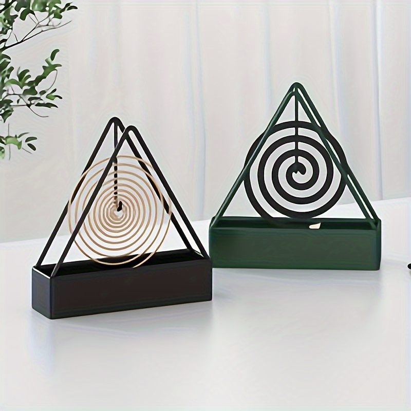 1A stylish triangular mosquito - Tulsi Holy Basil avis et prix