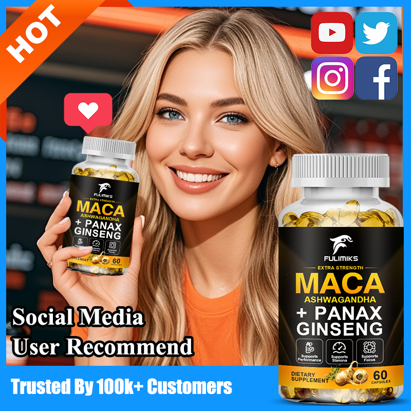 Premium Maca Ashwagandha Capsu - Valerian Root Capsule avis et prix