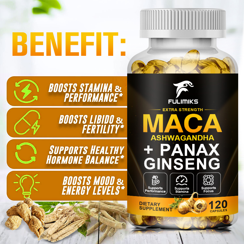 Premium Maca Ashwagandha Capsu - Valerian Root Capsule avis et prix