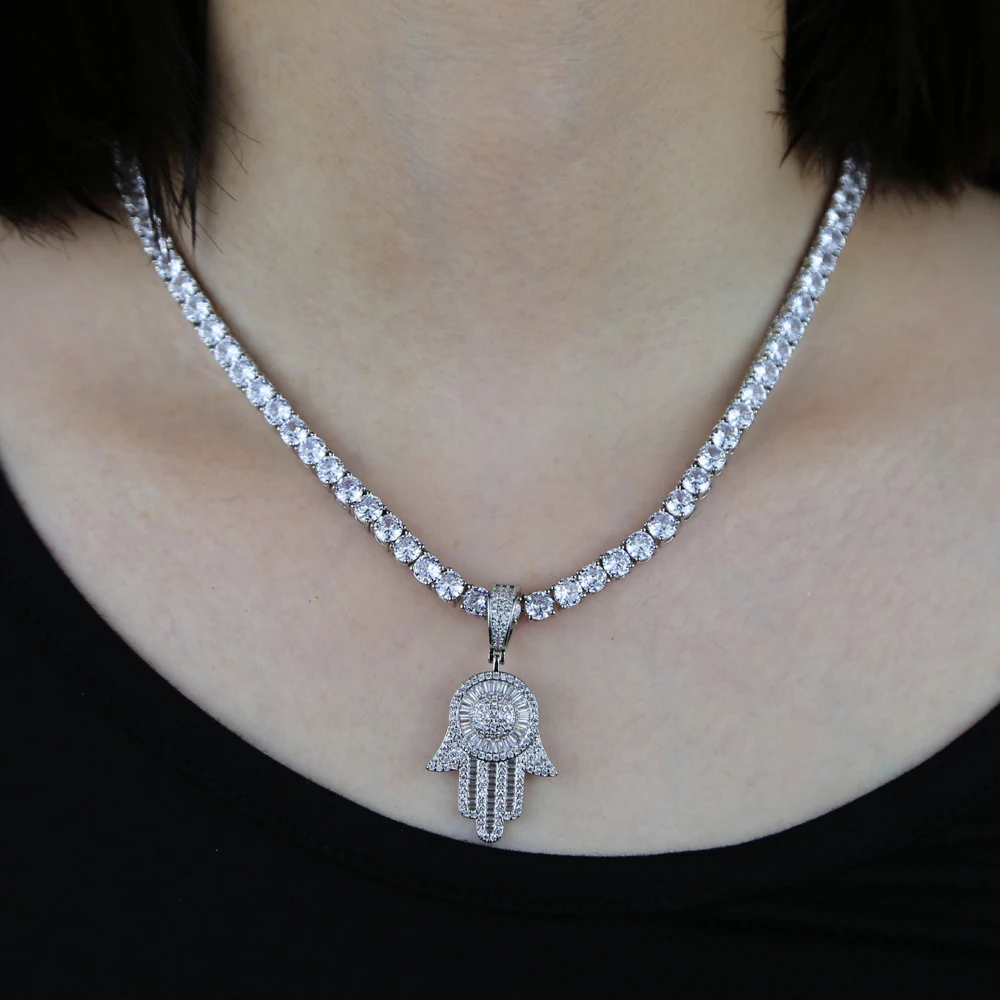 Iced Out 5A Clear Fashion Cz P - Tulsi Holy Basil avis et prix