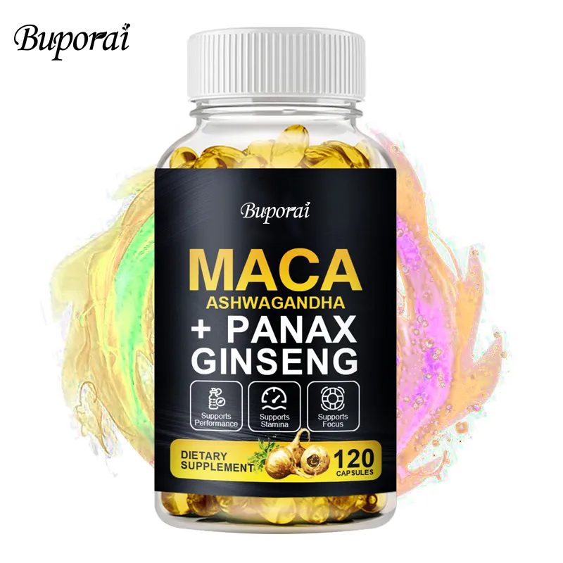 Maca Root Capsules for Muscle, - Valerian Root Capsule avis et prix