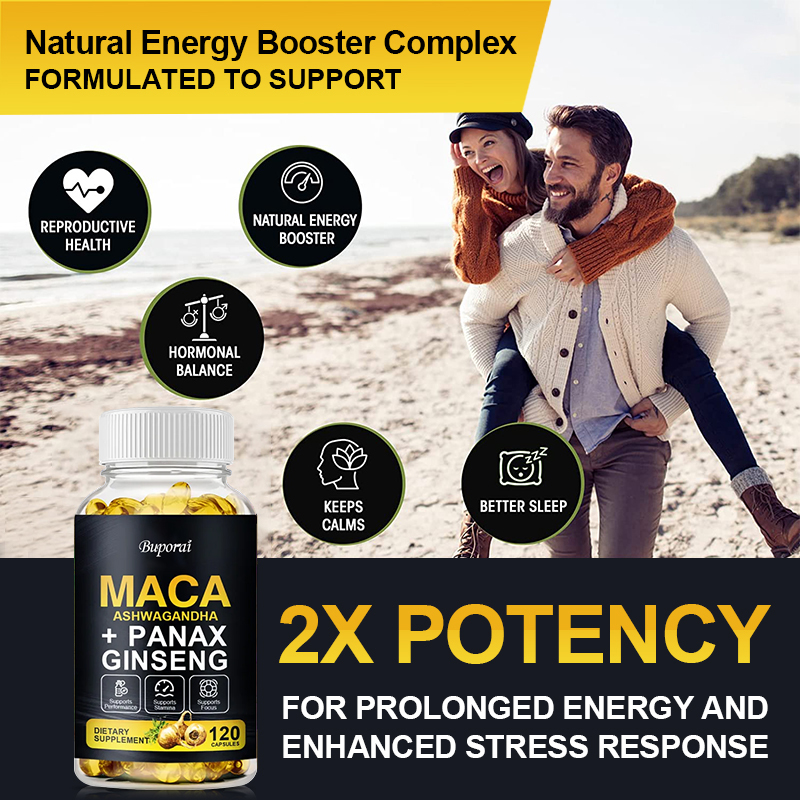 Maca Root Capsules for Muscle, - Valerian Root Capsule avis et prix