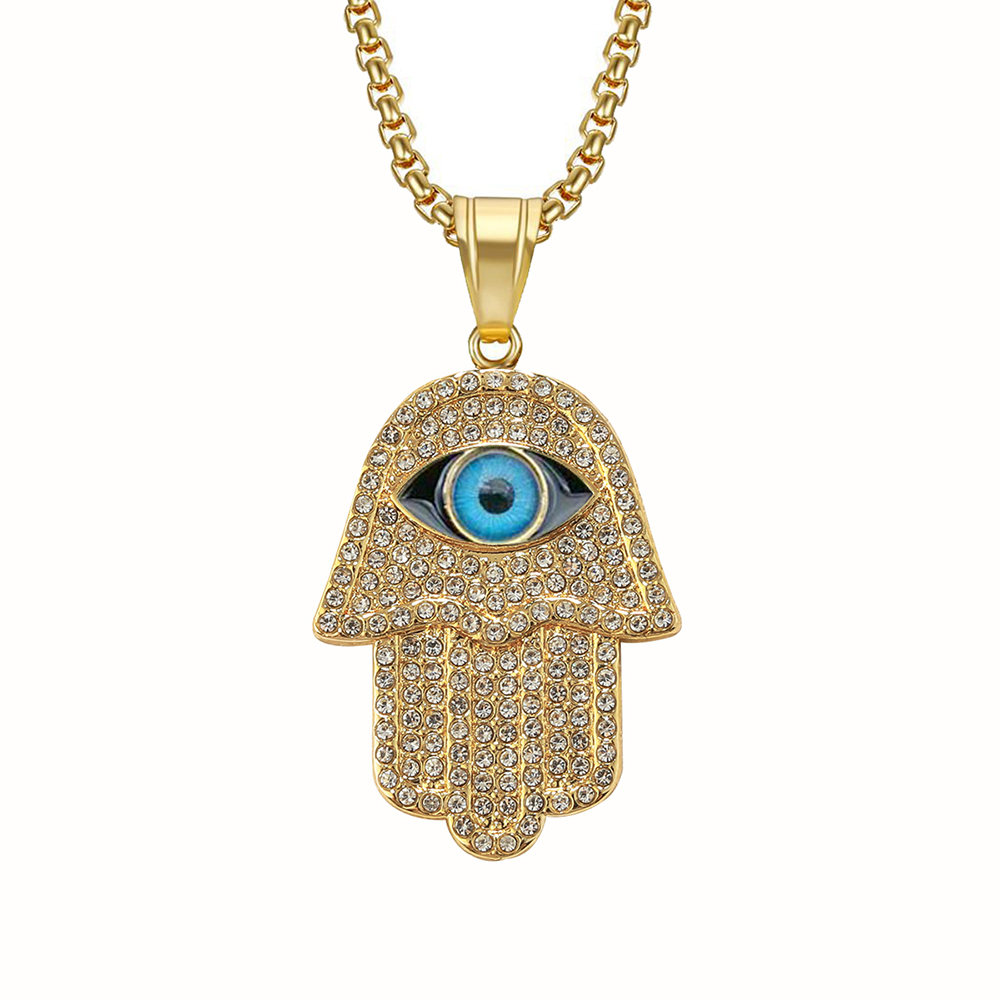 Turkish Evil Eye Hamsa Hand of - Tulsi Holy Basil avis et prix