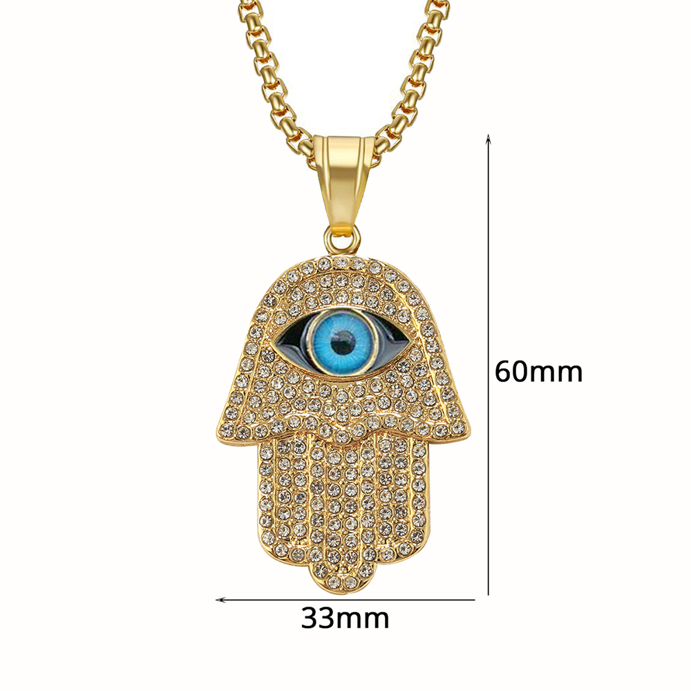 Turkish Evil Eye Hamsa Hand of - Tulsi Holy Basil avis et prix