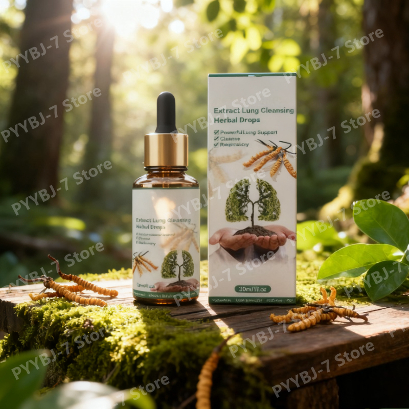 Herbal Cordyceps Extract Drops - Herbal Wellness Liquid avis et prix