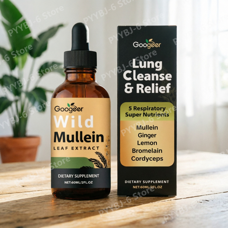 Mullein Leaf Extract Liquid Dr - Herbal Wellness Liquid avis et prix