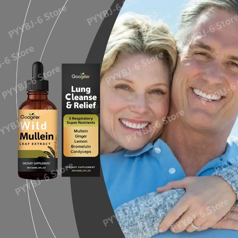 Mullein Leaf Extract Liquid Dr - Herbal Wellness Liquid avis et prix