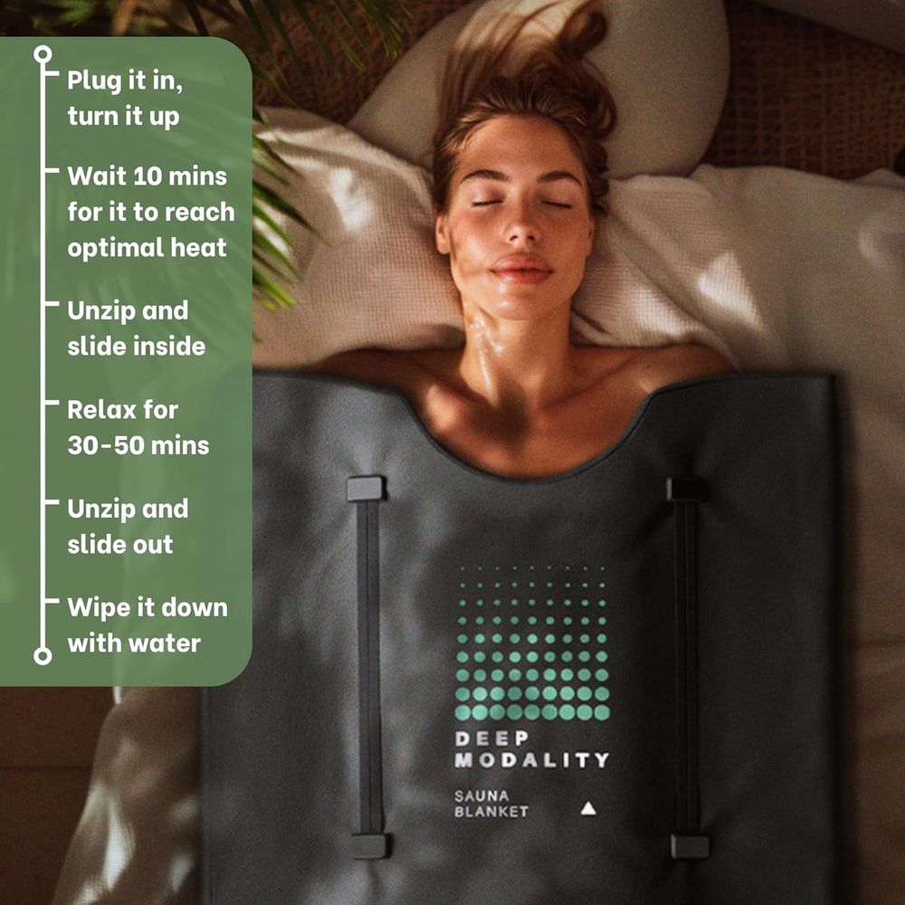 Luxury Infrared Sauna Blanket  - Wellness X avis et prix