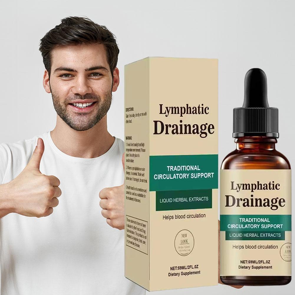 Lymphatic Drainage Drops Liqui - Herbal Wellness Liquid avis et prix