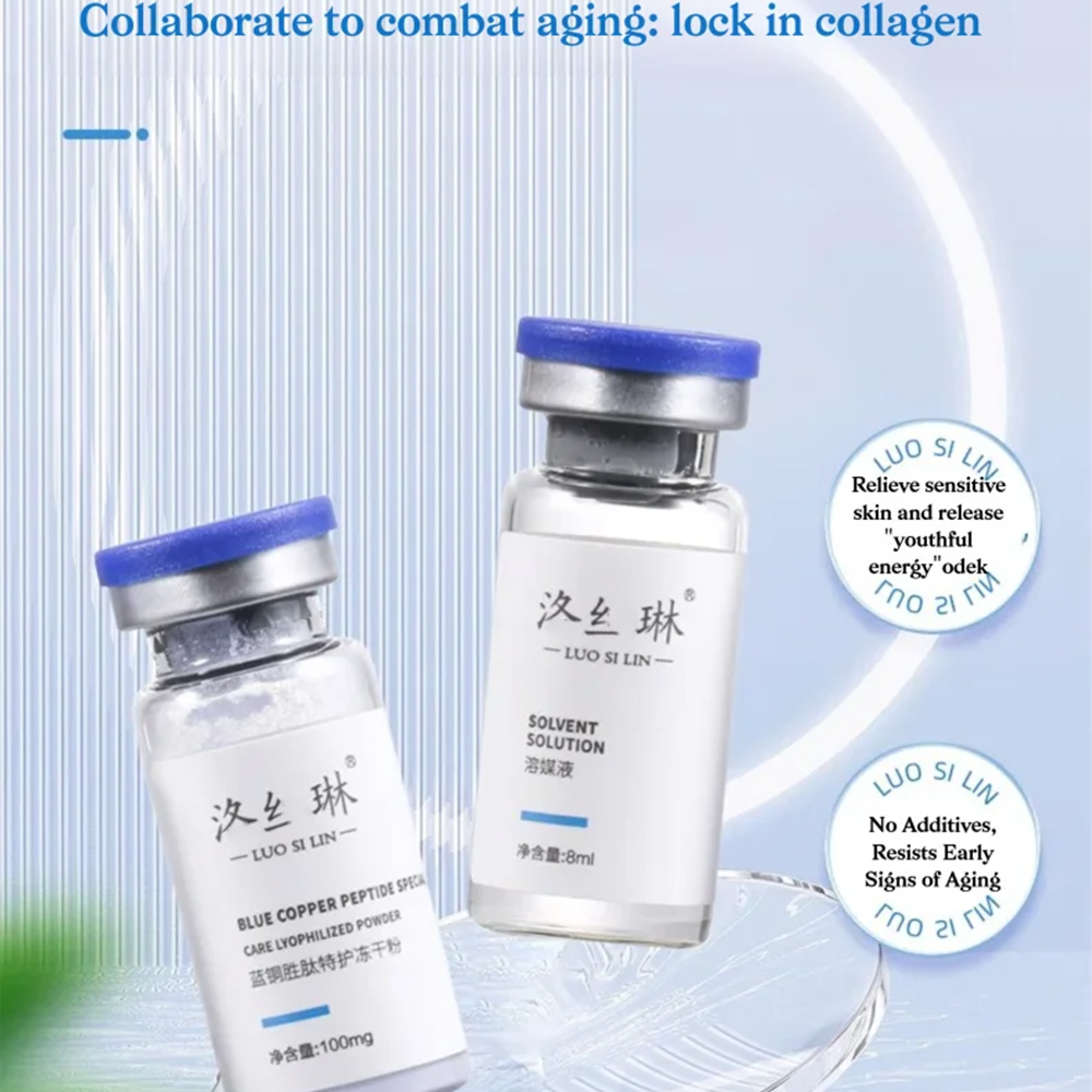 Blue Copper Peptide 100mg GHK- - Valerian Root Capsule avis et prix