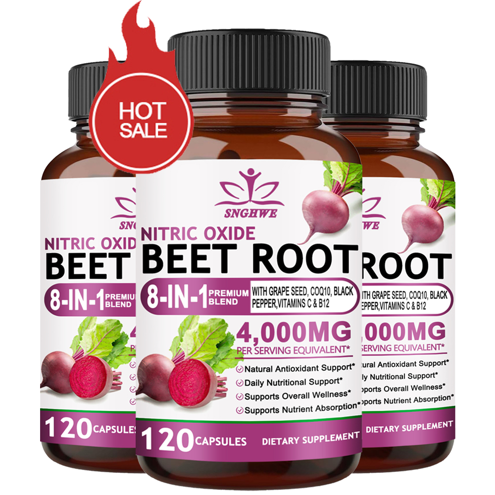 Organic Beetroot Powder Capsul - Valerian Root Capsule avis et prix