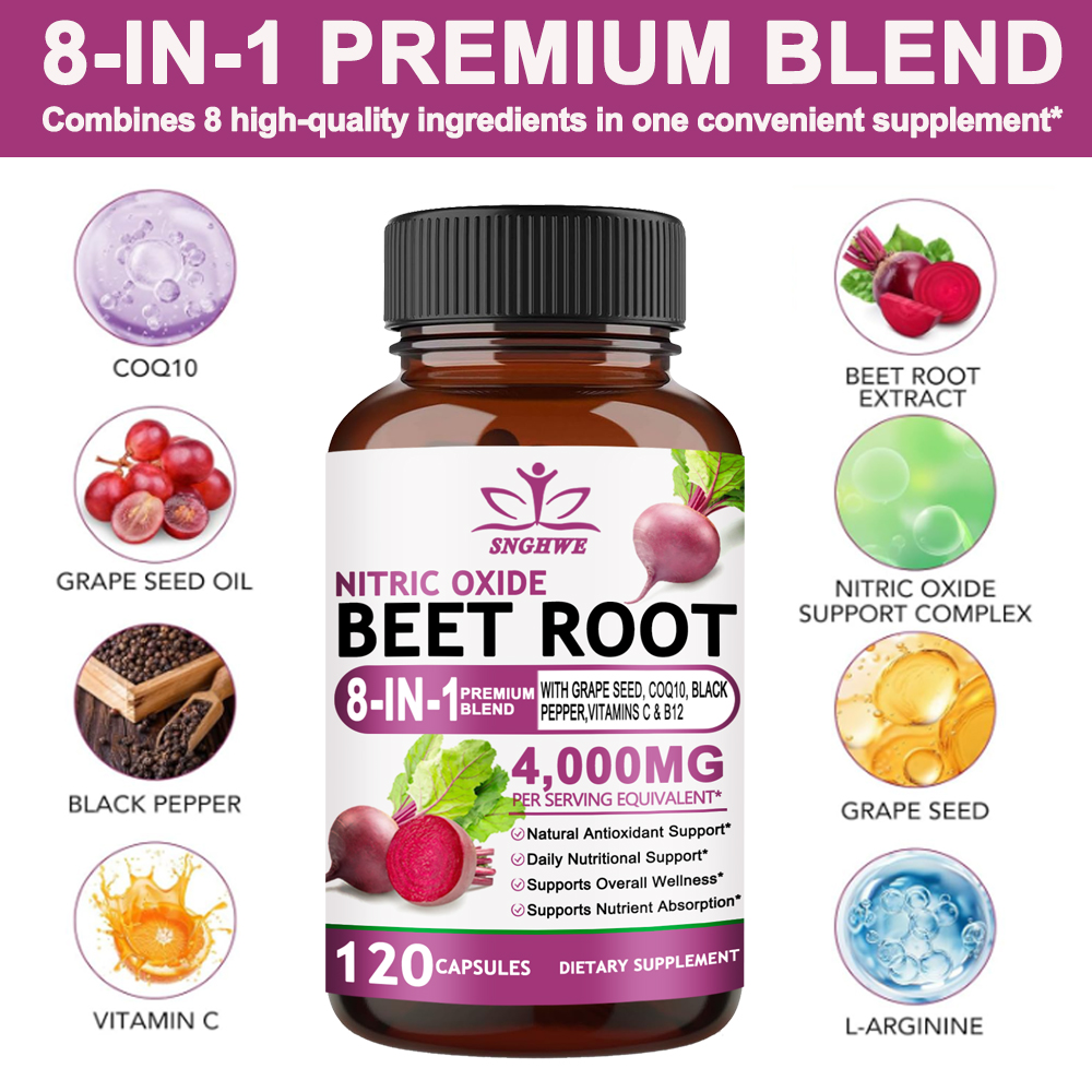 Organic Beetroot Powder Capsul - Valerian Root Capsule avis et prix