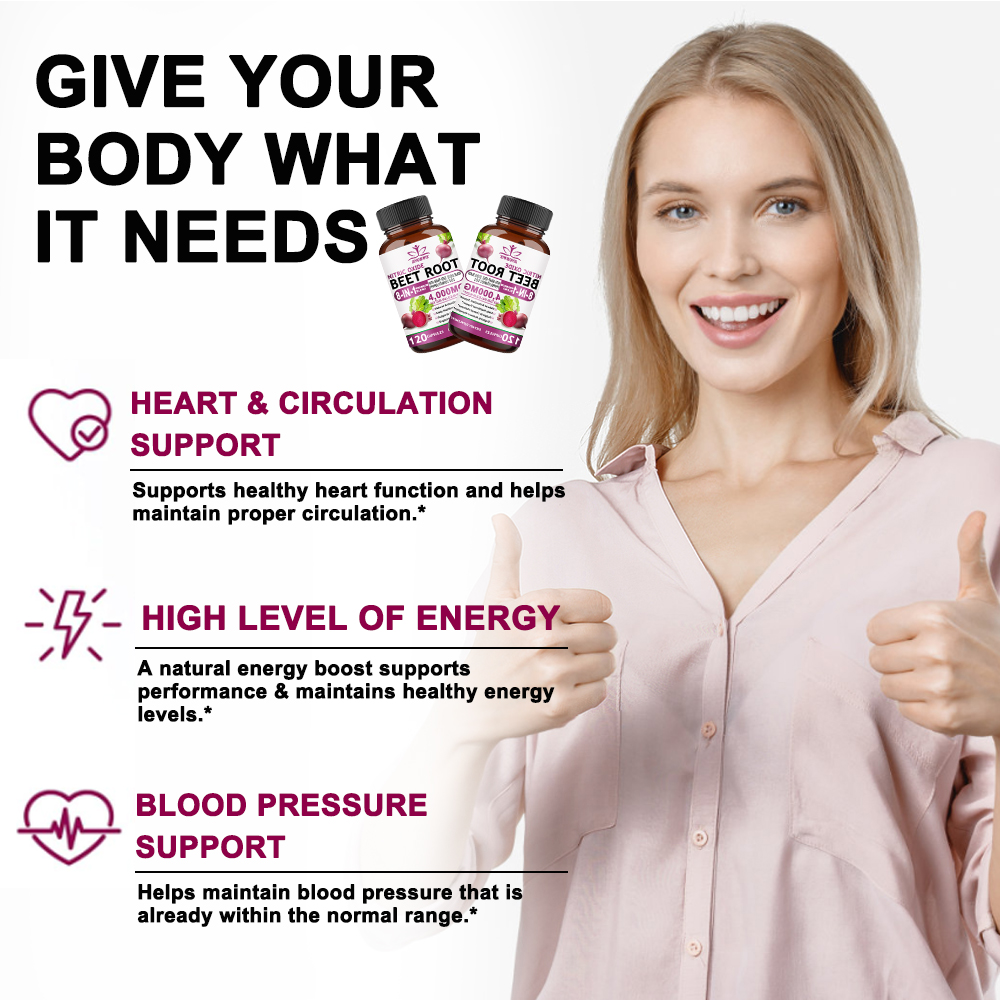 Organic Beetroot Powder Capsul - Valerian Root Capsule avis et prix