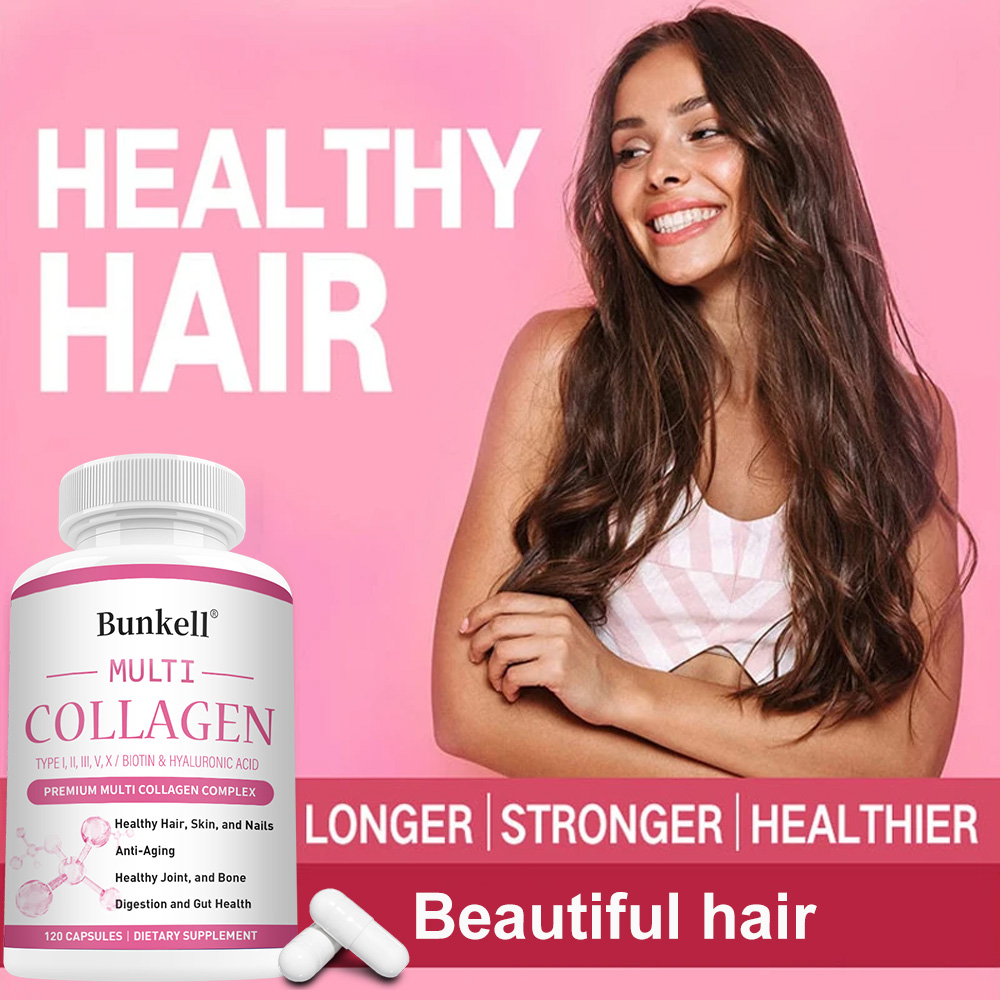 Multi Collagen Capsules 2000mg - Wellness X avis et prix