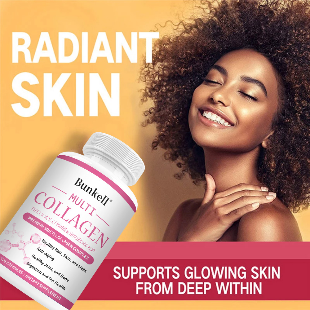 Multi Collagen Capsules 2000mg - Wellness X avis et prix