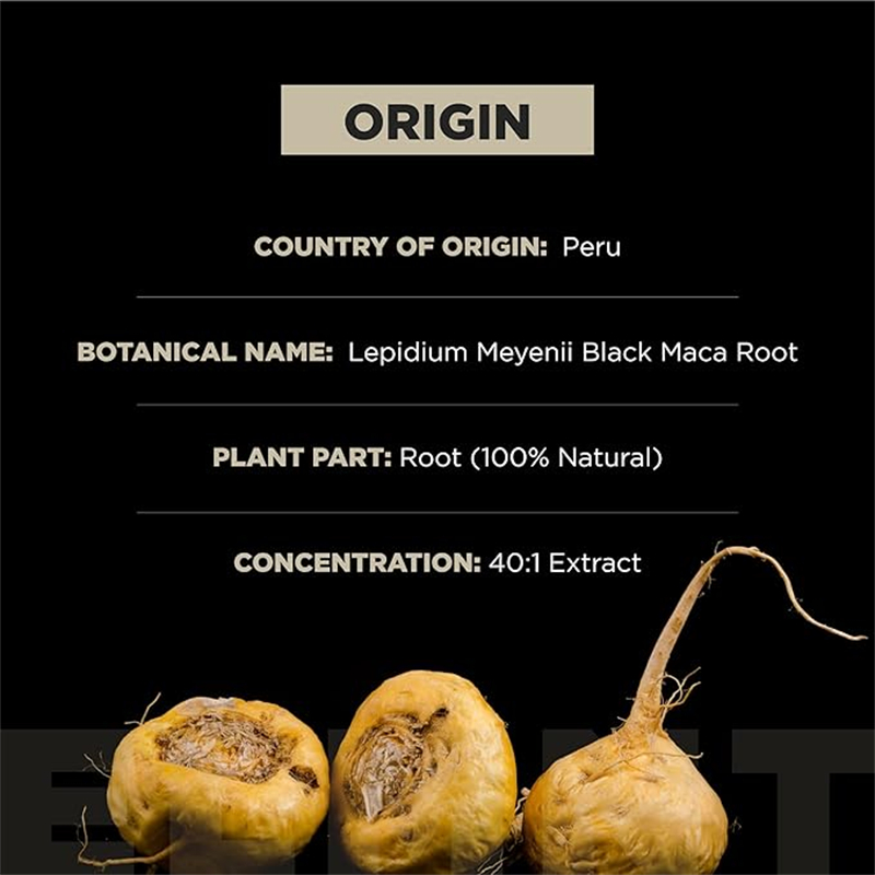 Original Black Maca Root, Ashw - Valerian Root Capsule avis et prix