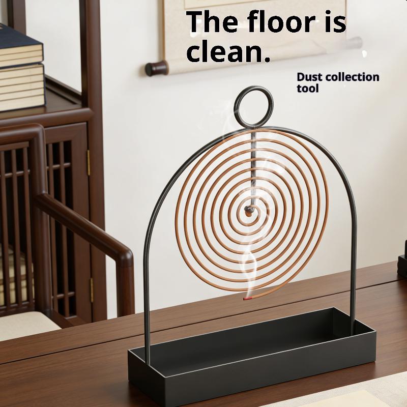 Metal Mosquito Coil Holder wit - Tulsi Holy Basil avis et prix