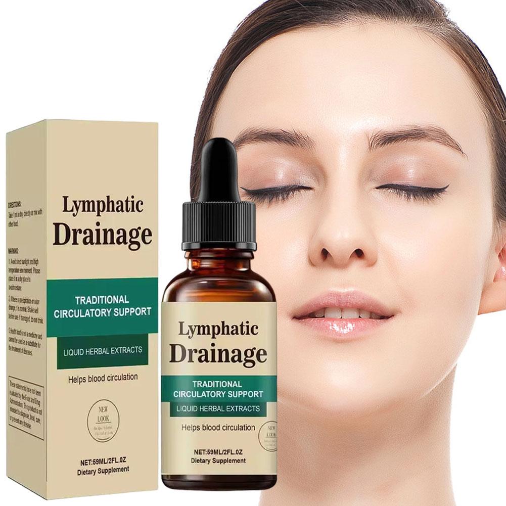 Natural Lymphatic Drainage Dro - Herbal Wellness Liquid avis et prix