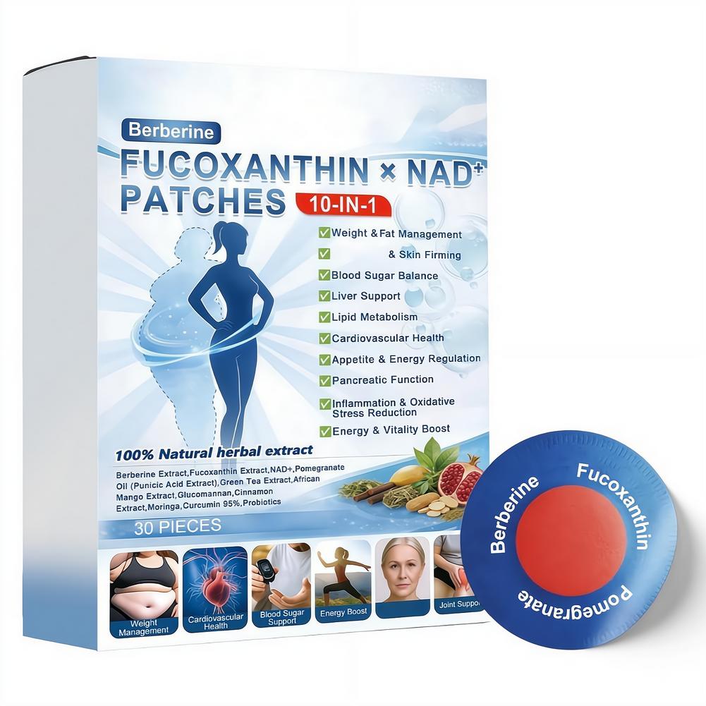 10in1 Berberine Fucoxanthin NA - Herbal Wellness Liquid avis et prix