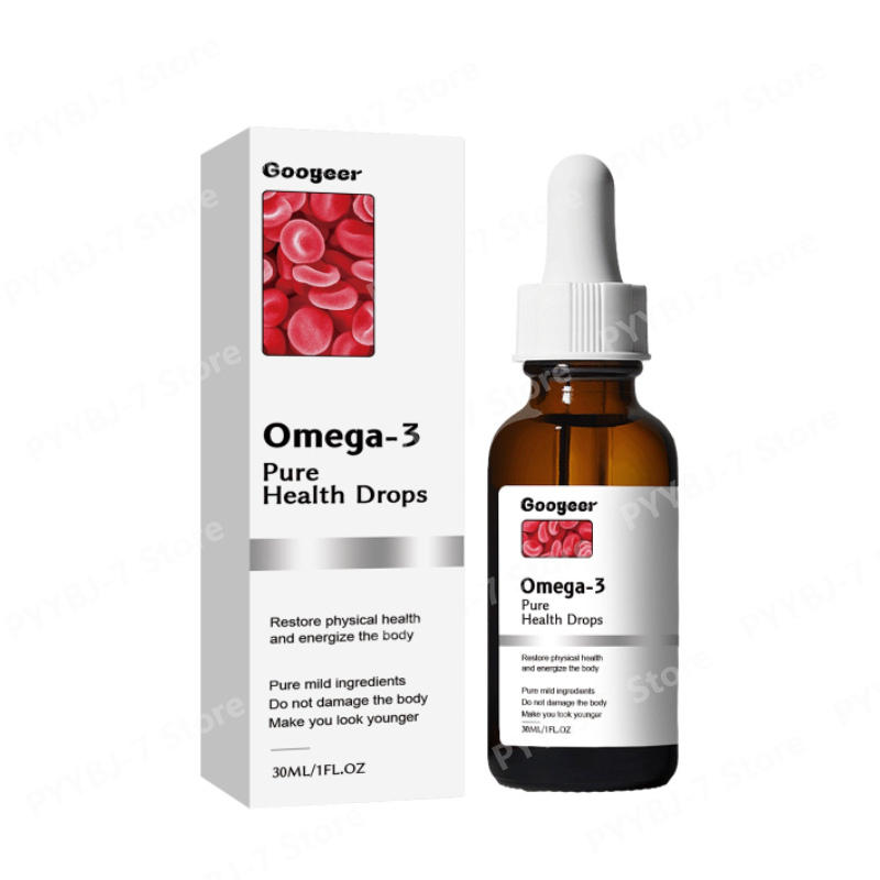 Omega-3 Herbal Health Drops Da - Herbal Wellness Liquid avis et prix